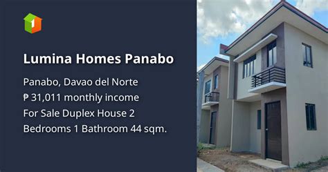 Houses for Sale in Panabo, Davao del Norte .